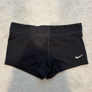 Nike Women's Black Athletic Dri-Fit Shorts